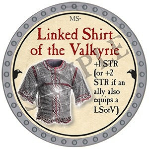 Linked Shirt of the Valkyrie - 2025 (Platinum) - C144