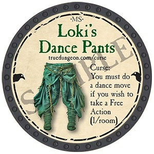Loki's Dance Pants - 2025 (Onyx) - C54