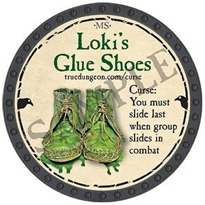 Loki's Glue Shoes - 2025 (Onyx) - C203