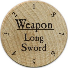 Long Sword - 2005a (Wooden) - C37