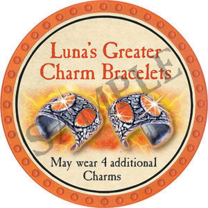 Luna's Greater Charm Bracelets - 2022 (Orange) - C156