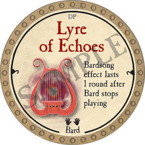 Lyre of Echoes - 2022 (Gold) - C37