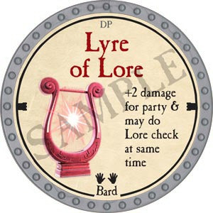 Lyre of Lore - 2020 (Platinum) - C157