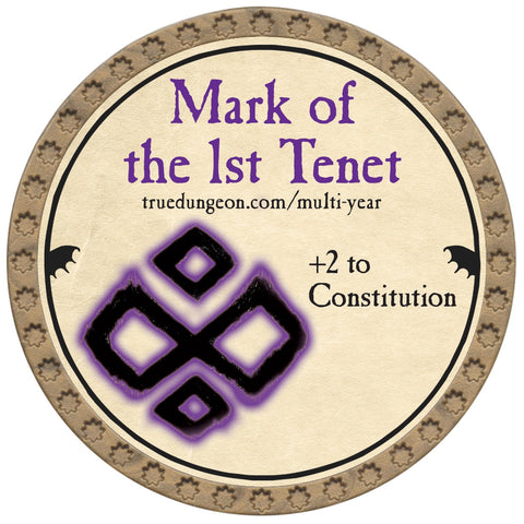 Mark of the 1st Tenet #2