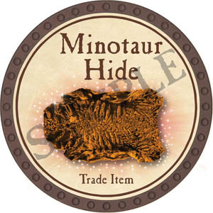 Minotaur Hide - Yearless (Brown) - C155