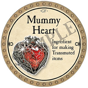Mummy Heart - 2024 (Gold) - C210