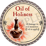 Oil of Holiness - 2016 (Platinum) - C66