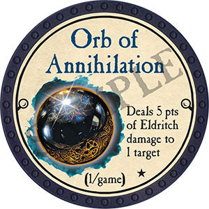 Orb of Annihilation - 2024 (Blue) - C207