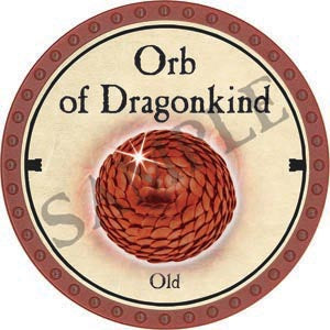 Orb of Dragonkind (Old) - 2020 (Red) - T