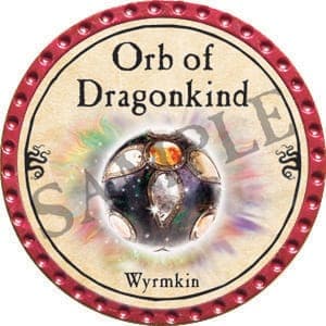 Orb of Dragonkind (Wyrmkin) - 2016 (Red) - C132