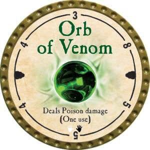 Orb of Venom - 2014 (Gold) - C165