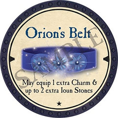 Orion’s Belt - 2019 (Blue) - C26