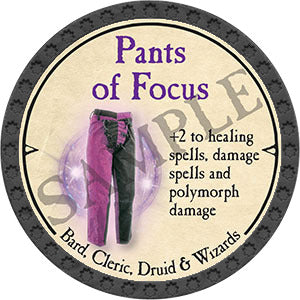 Pants of Focus - 2021 (Onyx) - C148