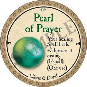Pearl of Prayer - 2022 (Gold) - C119