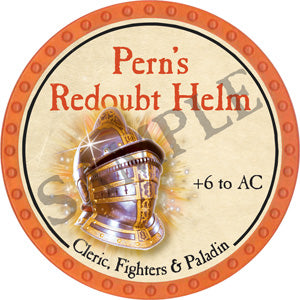 Pern's Redoubt Helm - 2018 (Orange) - C007
