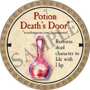 Potion Death's Door - 2020 (Gold) - C135