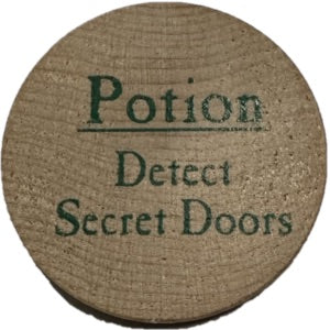 Potion Detect Secret Doors - 2005b (Wooden) - C37
