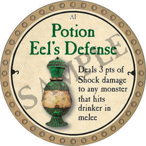 Potion Eel's Defense - 2022 (Gold) - C37