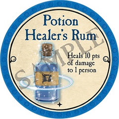 Potion Healer's Rum - 2023 (Light Blue) - C26