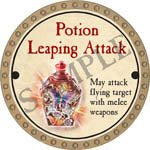 Potion Leaping Attack - 2017 (Gold) - C156