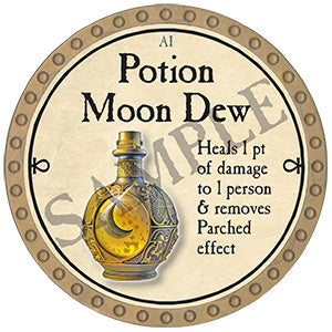 Potion Moon Dew - 2024 (Gold) - C133