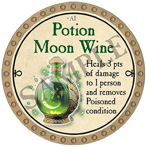 Potion Moon Wine - 2024 (Gold) - C144