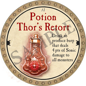 Potion Thor's Retort - 2018 (Gold) - C135