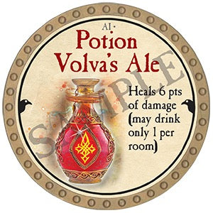 Potion Volva's Ale - 2025 (Gold) - C165
