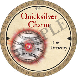 Quicksilver Charm - 2019 (Gold) - C154