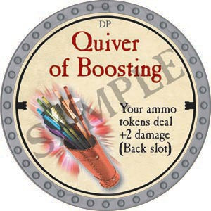 Quiver of Boosting - 2020 (Platinum) - C157