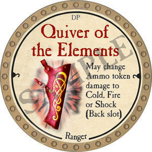 Quiver of the Elements - 2022 (Gold) - C184