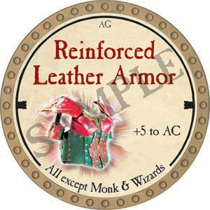 Reinforced Leather Armor - 2020 (Gold) - C157