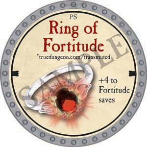 Ring of Fortitude - 2020 (Platinum) - C157