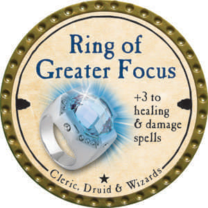 Ring of Greater Focus - 2014 (Gold) - C132