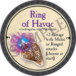 Ring of Havoc - 2022 (Onyx) - C148