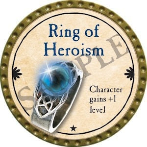 Ring of Heroism - 2015 (Gold) - C191