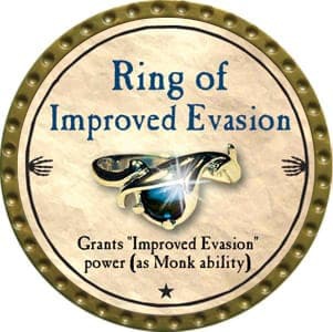 Ring of Improved Evasion - 2012 (Gold) - C203