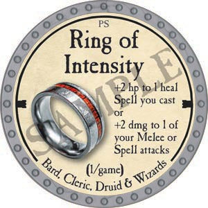 Ring of Intensity - 2020 (Platinum) - C157