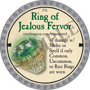 Ring of Jealous Fervor - 2020 (Platinum) - C157