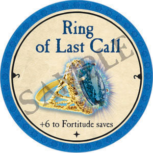 Ring of Last Call - 2022 (Light Blue) - C166