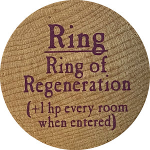 Ring of Regeneration - 2004 (Wooden)