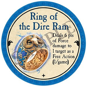 Ring of the Dire Ram - 2025 (Light Blue) - C187