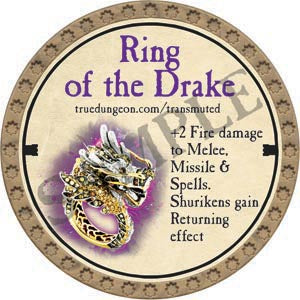 Ring of the Drake - 2020 (Gold) - C54