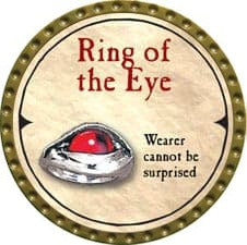Ring of the Eye - 2007 (Gold) - C140