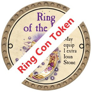 Ring of the Ioun - 2026 (Gold) - C205