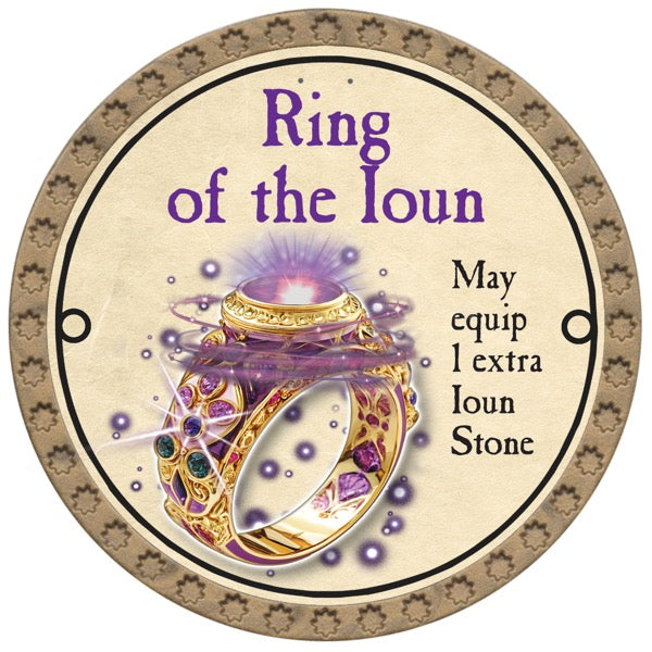 Ring of the Ioun - 2026 (Gold) - C205