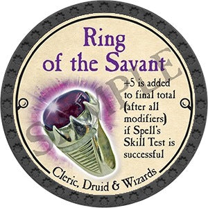 Ring of the Savant - 2023 (Onyx) - C134