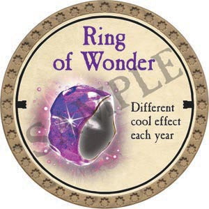 Ring of Wonder - 2020 (Gold) - C157
