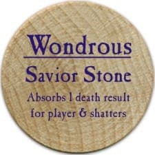 Savior Stone - 2006 (Wooden) - Auction
