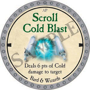 Scroll Cold Blast - 2020 (Platinum) - C157